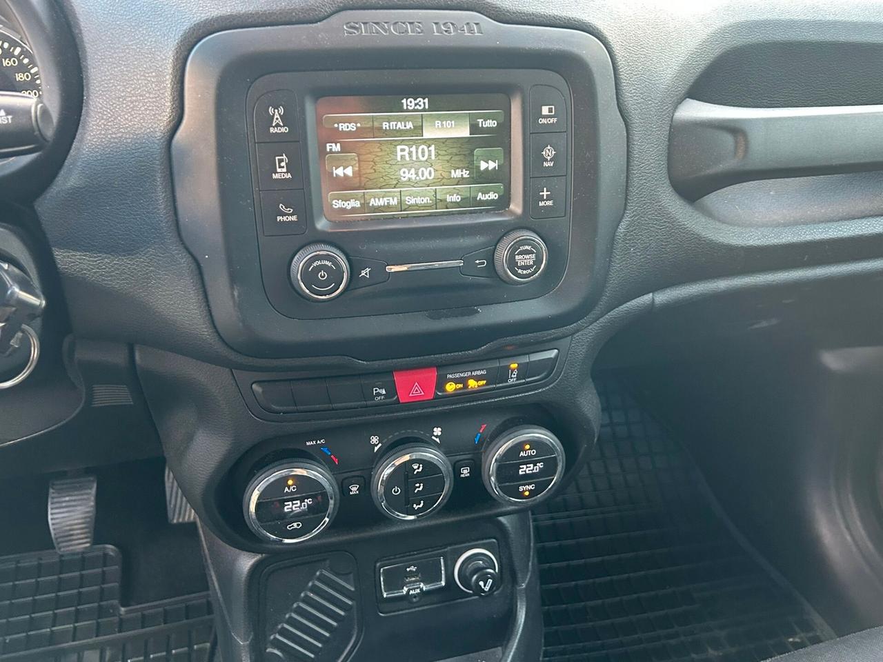 Jeep Renegade 1.6 Mjt 120 CV Limited
