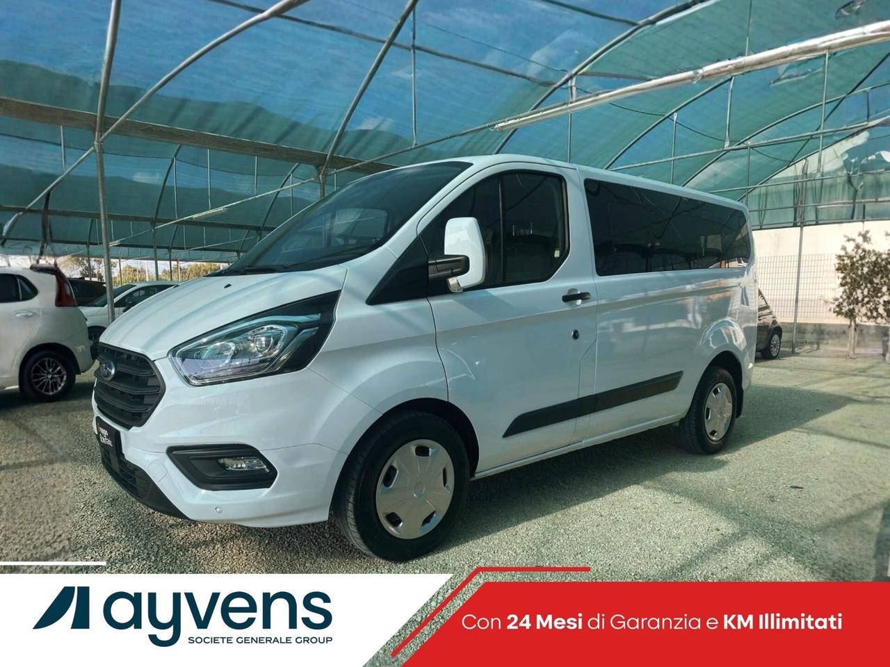 9 Posti Ford Transit Custom 320 2.0 EcoBlue 130 PL Combi Trend N1