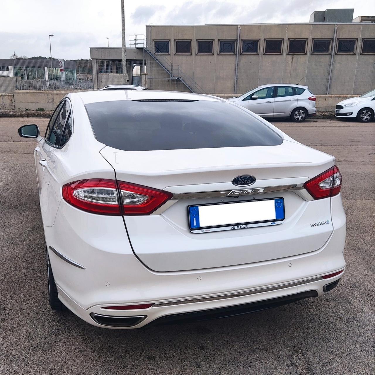 Ford Mondeo Full Hybrid 2.0 187 CV eCVT 4 porte Vignale