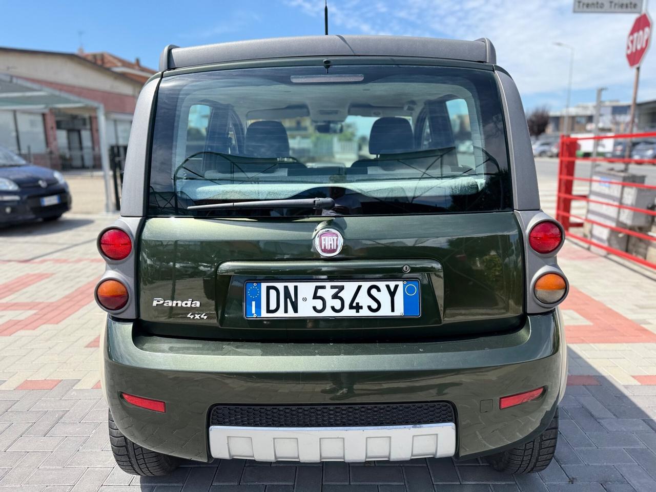 Fiat Panda 1.3 MJT 16V 4x4 Cross