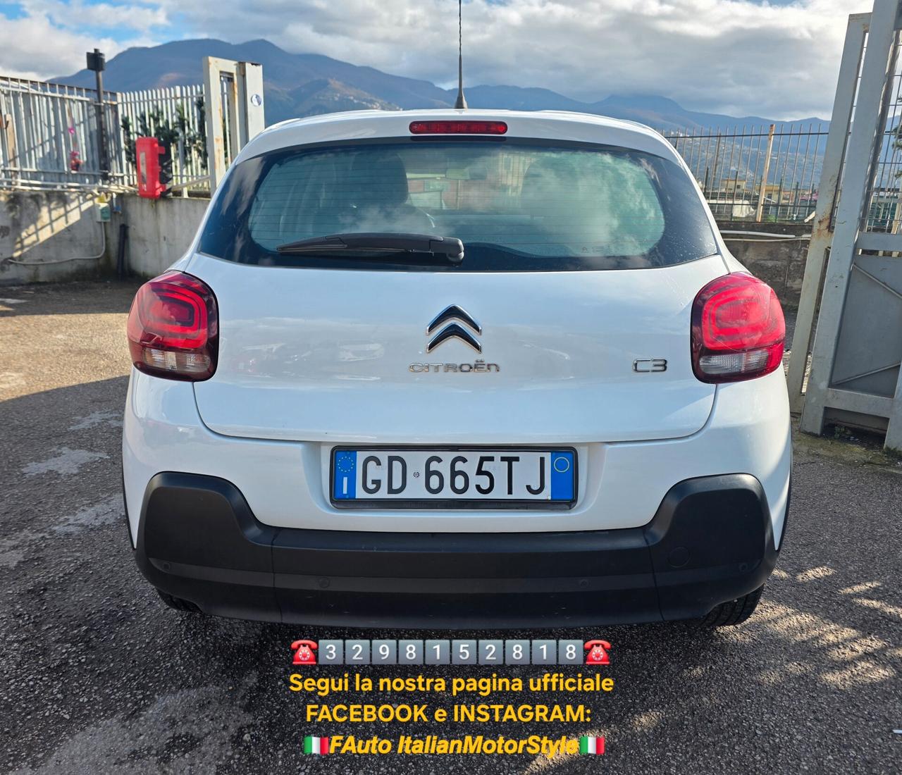 Citroen C3 BlueHDi 100 S&S Feel