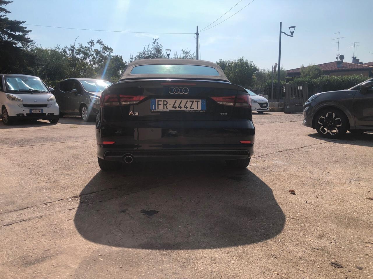 Audi A3 Cabrio 1.6 TDI clean diesel Ambiente