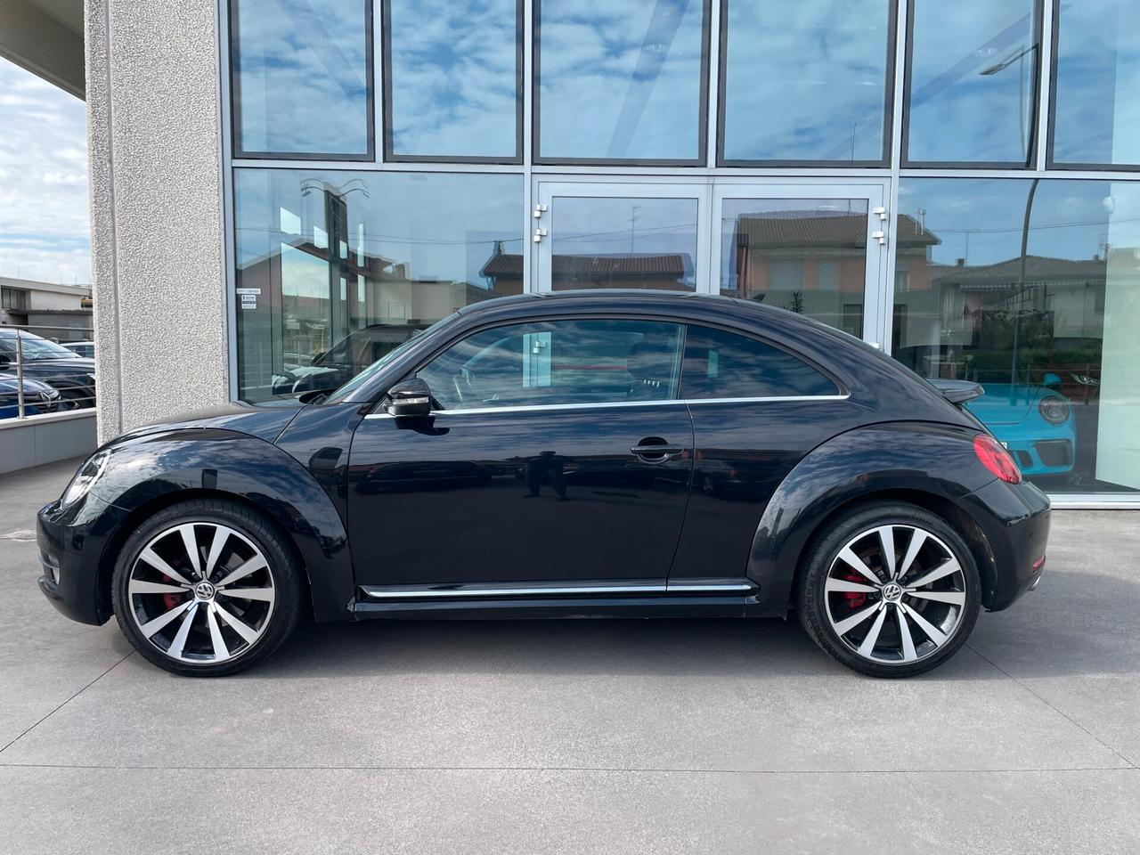 Volkswagen Maggiolino Kafer Beetle 2.0i benz 200CV DSG Sport