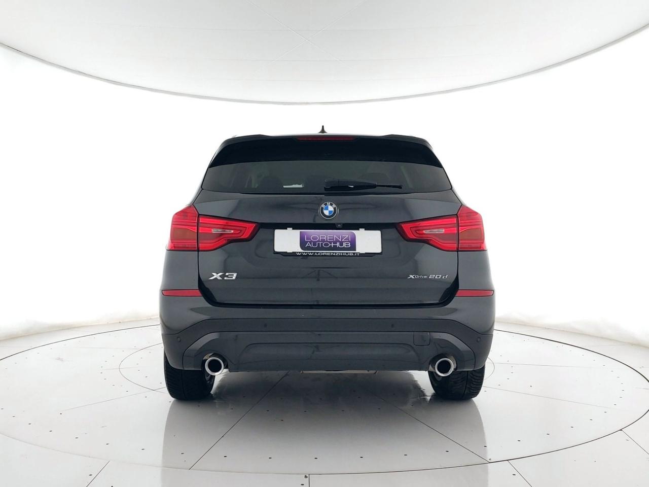 BMW X3 xdrive20d mhev 48V Business Advantage auto ACC+CAMERA+PELLE
