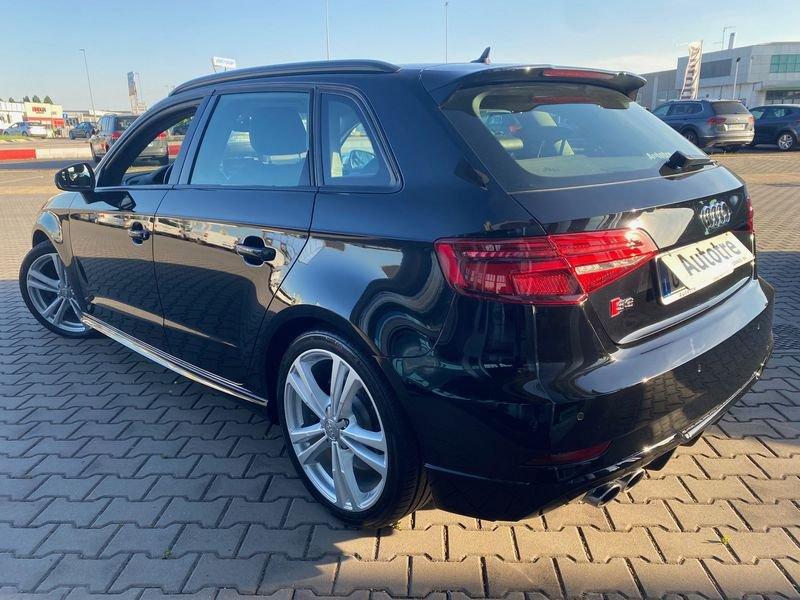 Audi A3 S3 SPB 2.0 TFSI 300 CV quattro S tronic