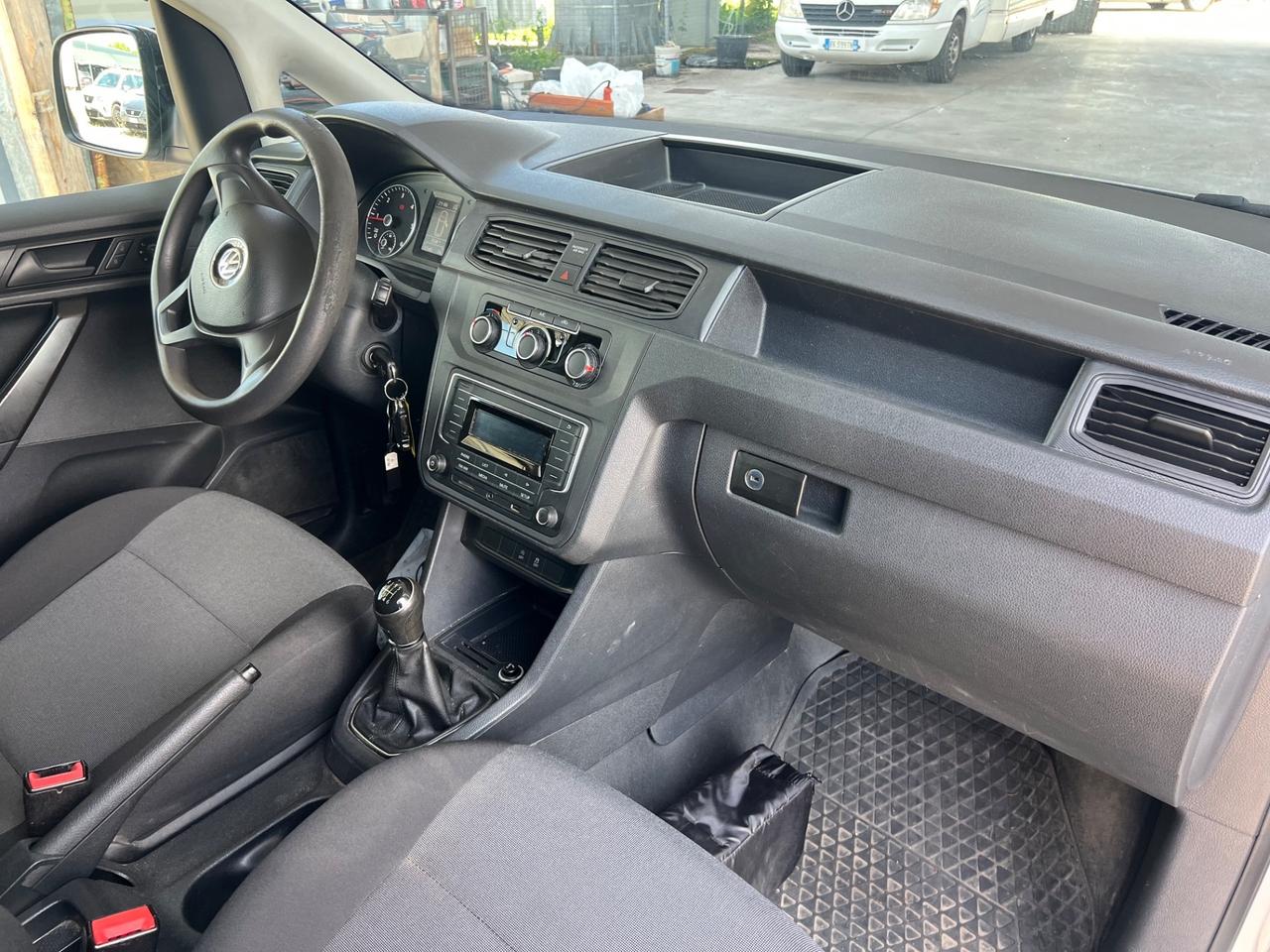 Volkswagen Caddy 2.0 TDI 122 CV 4MOTION