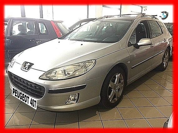 PEUGEOT 407 2.0 HDi SW Confort
