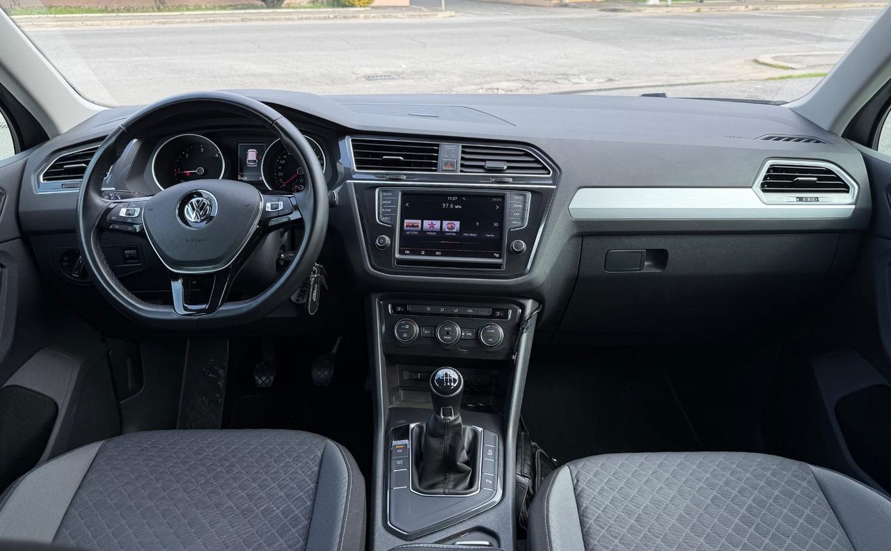 Volkswagen Tiguan 2.0 TDI SCR Business BlueMotion Technology