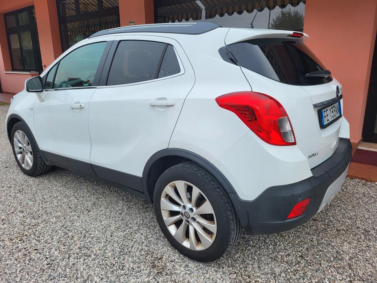 Opel Mokka 1.4 Turbo GPL Tech 140CV 4x2 Cosmo