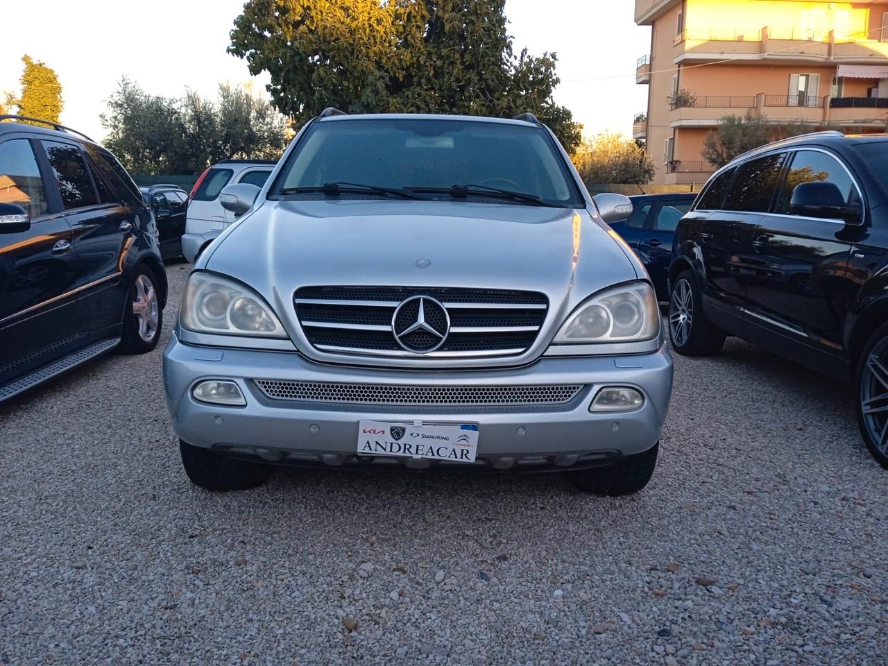 Mercedes-benz ML 400 ML 400 turbodiesel cat CDI