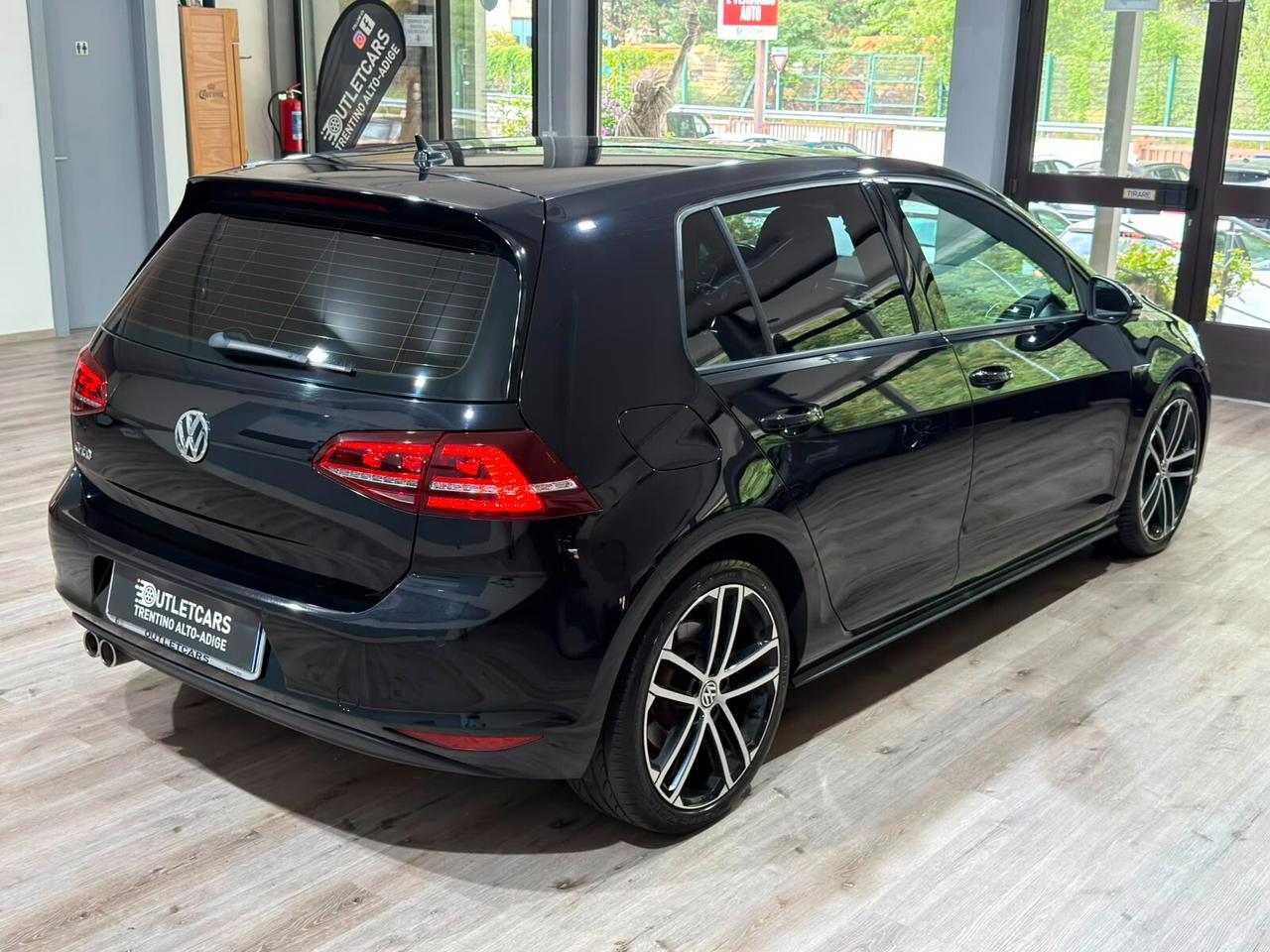 VOLKSWAGEN GOLF GTD 2.0TDI 184CV DSG 5P 2016