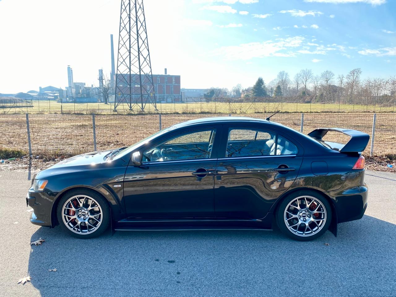 Mitsubishi Lancer Evolution X 2.0 turbo MR tc-sst 4wd MOTORE NUOVO