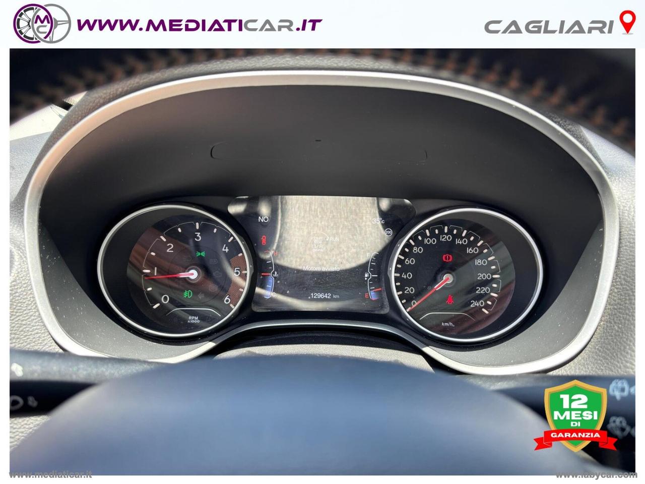 JEEP Compass 1.6 Mjt II 2WD Limited
