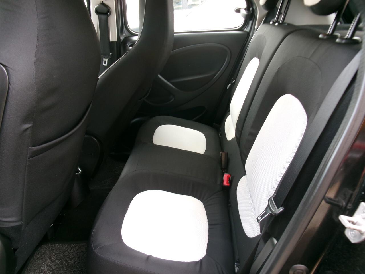 Smart ForFour II 1.0 BENZINA 71cv E6 PRIME MANUALE 104KM