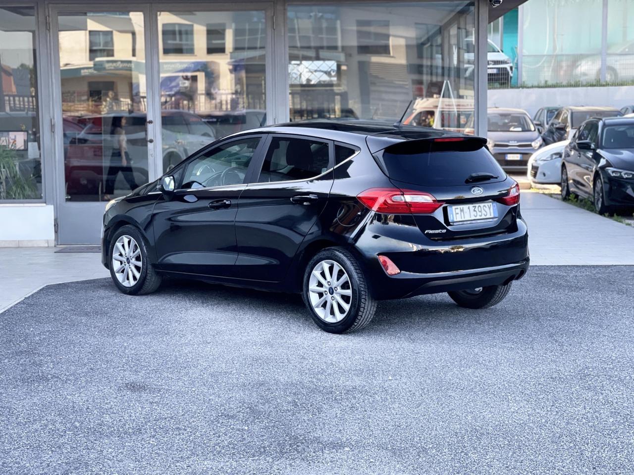 Ford Fiesta 1.0 Benzina 100CV E6 Automatica Neo - 2017