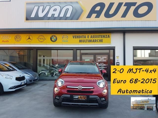 FIAT 500X 2.0 MJT-4X4-AUTOMATICA-GANCIO TRAINO