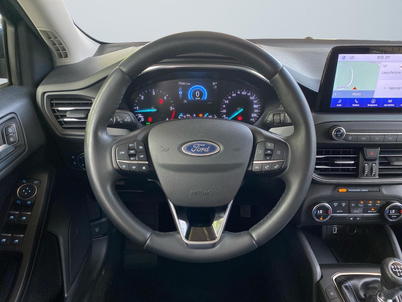 FORD Focus Active SW - Focus Active SW 1.5 ecoblue s&s 120cv