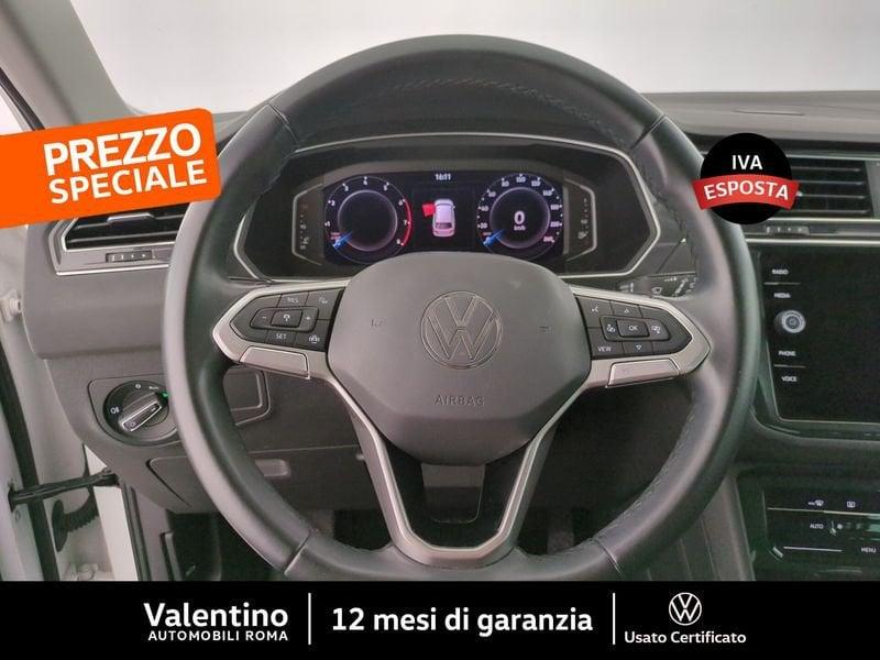 Volkswagen Tiguan Tiguan 1.5 TSI DSG 150 CV ACT Life