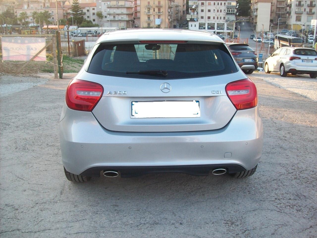 MERCEDES A 200 CD CV.136 PREMIUM "2013"