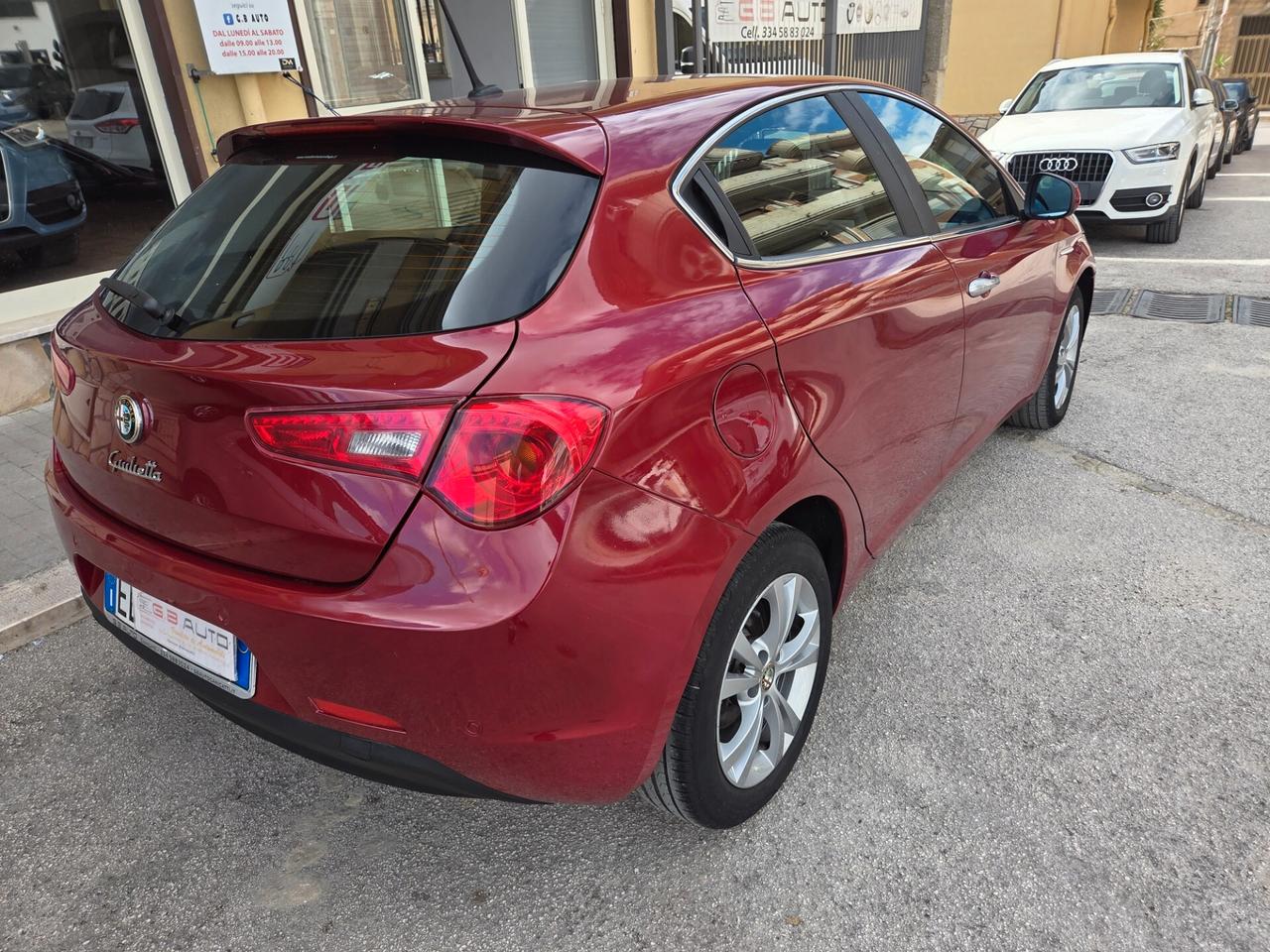 ALFA GIULIETTA 1.4 TB 170 CV MOLTO BELLA KMCERTIF