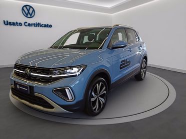 VOLKSWAGEN T-cross 1.0 tsi style 115cv del 2026