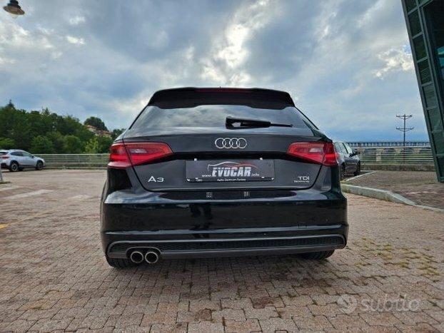 Audi A3 s-line 4x4 cc 2000 cv 150