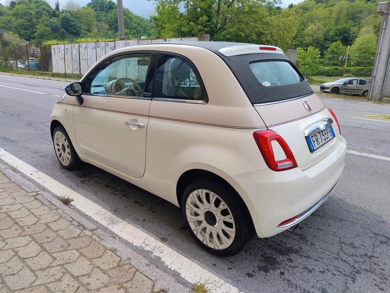 Fiat 500 C 1.2 Lounge RARA COLORAZIONE CABRIO