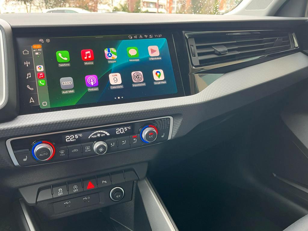 Audi A1 Allstreet 25 1.0 tfsi 95cv*GARANZIA 1/2030-100.000 KM-SENZA VINCOLI-FARI LED-ACC-NAVI MMI PLUS-NEOPATENTATI