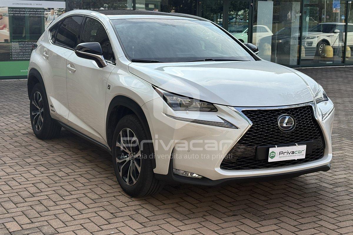 LEXUS NX Hybrid 4WD F-Sport