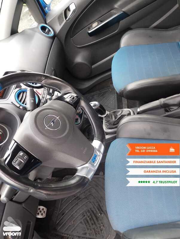 OPEL Corsa 4ª serie Corsa 1.6 T 192CV 3 porte OPC