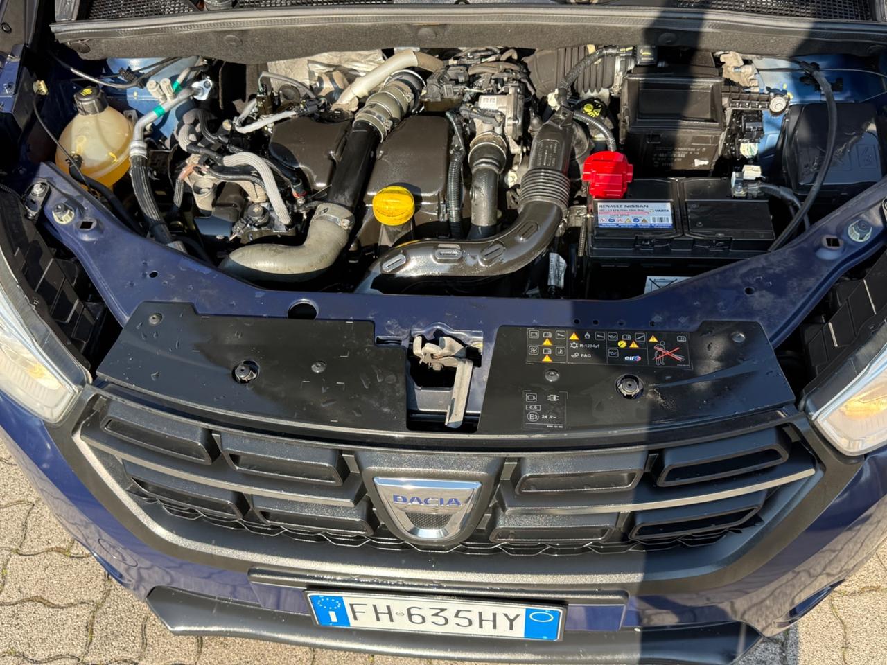 Dacia Lodgy 1.5 dCi 8V 90CV Start&Stop 5 posti Lauréate