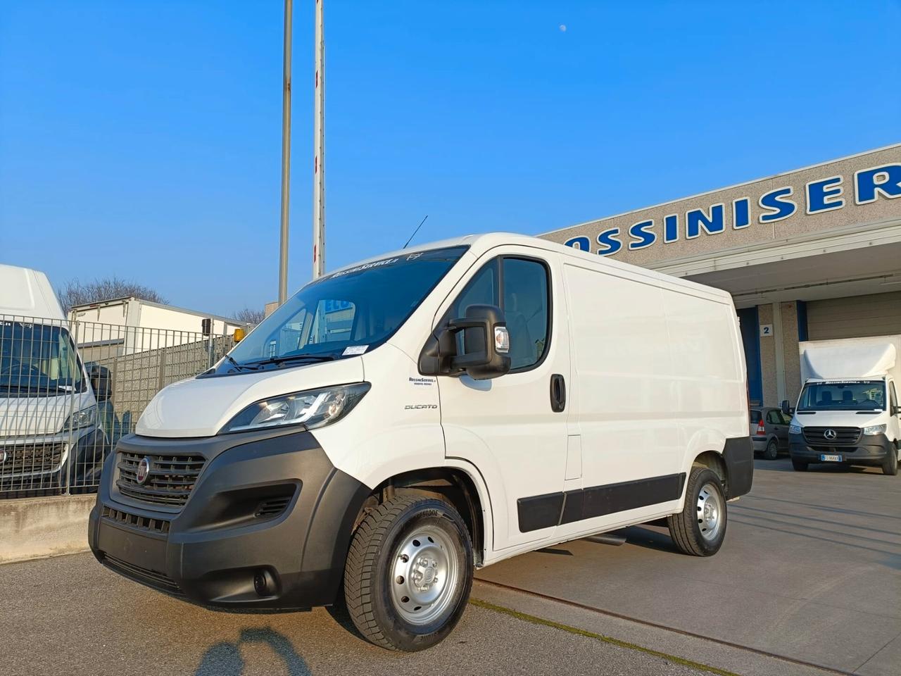 Fiat Ducato CH1 140 FURGONE PASSO CORTO TETTO BASSO