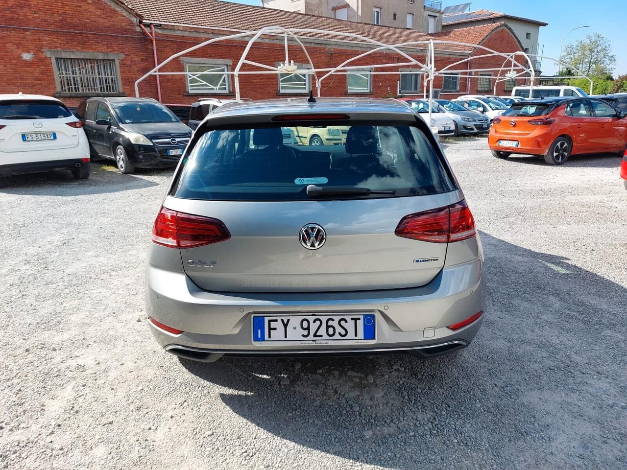 Volkswagen Golf 1.5 TGI DSG 5p. Executive BlueMotion Technology