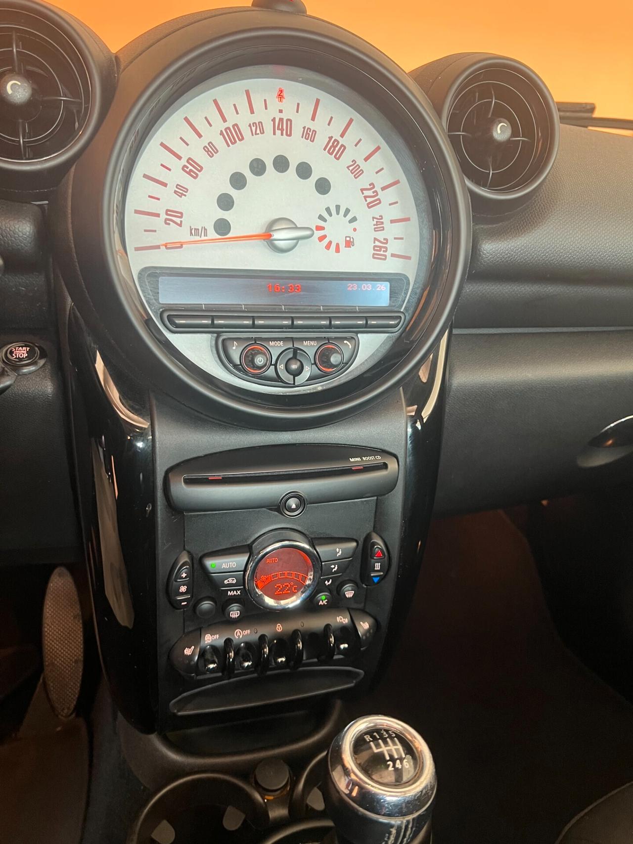 Mini One D Countryman 1.6