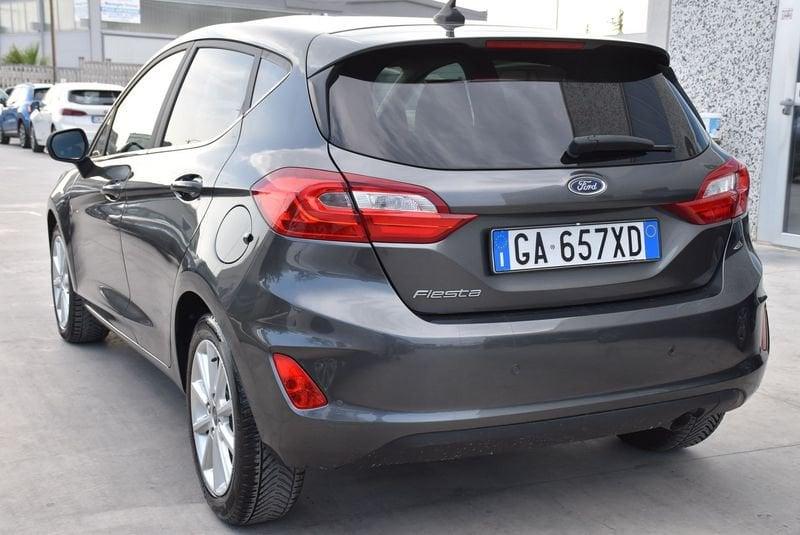 Ford Fiesta 1.5 EcoBlue 5 porte Titanium