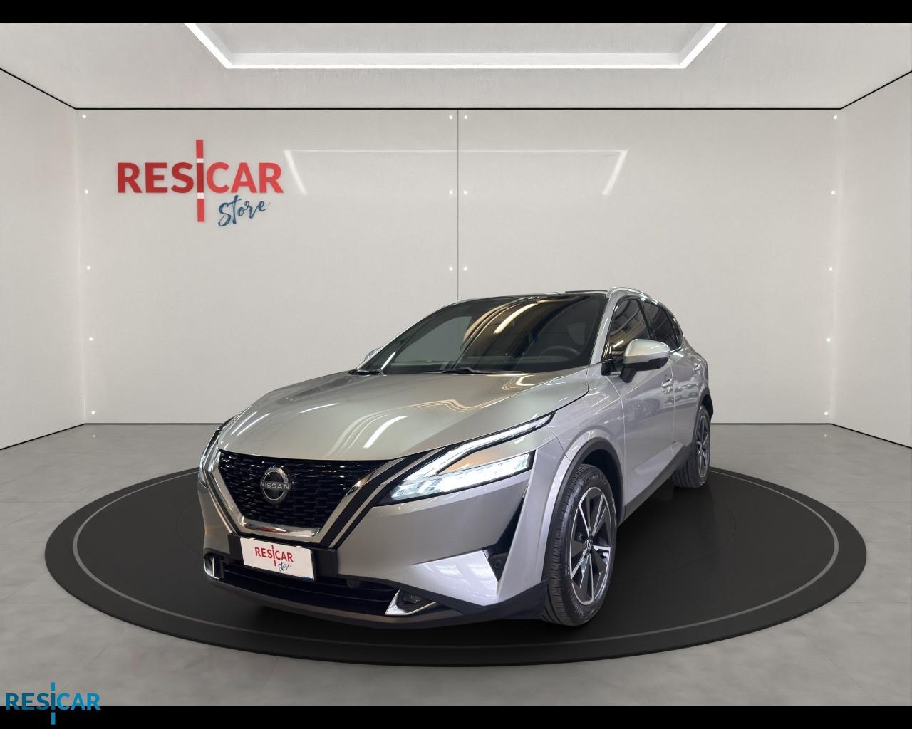 NISSAN Qashqai 1.3 mhev Tekna 2wd 140cv IVA ESPOSTA