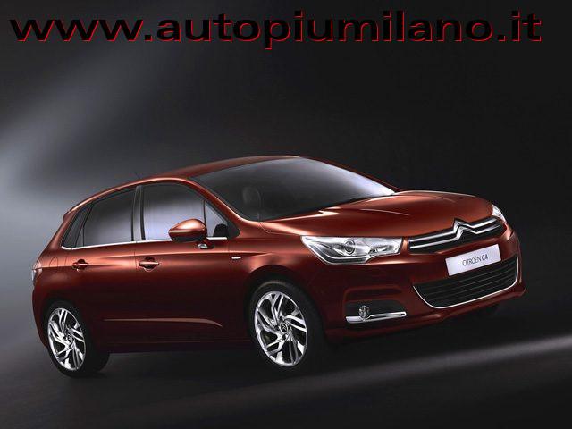 CITROEN C4 1.6 HDi 110 Exclusive