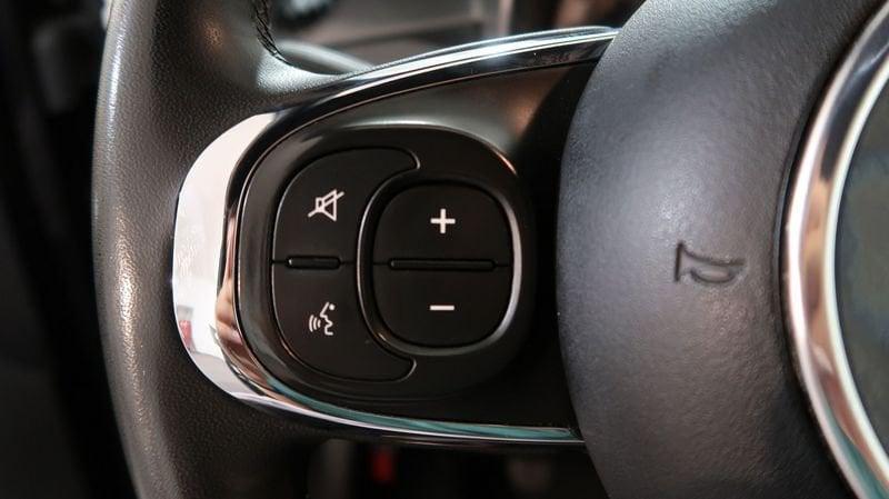 FIAT 500 Hybrid 1.0 70cv Ibrido Club # FENDI-CLIMA AUTOM-SENSORI PARCK #