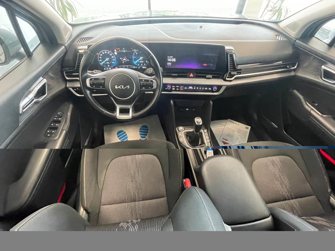 Kia Sportage 1.6 CRDI 136 CV 2WD Mild Hybrid Style