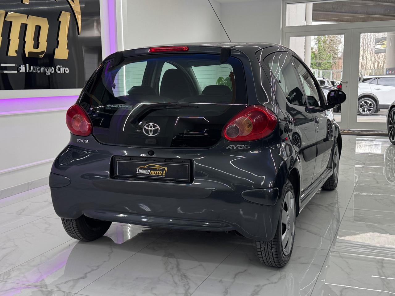 Toyota Aygo 1.0 Automatica Full Opt