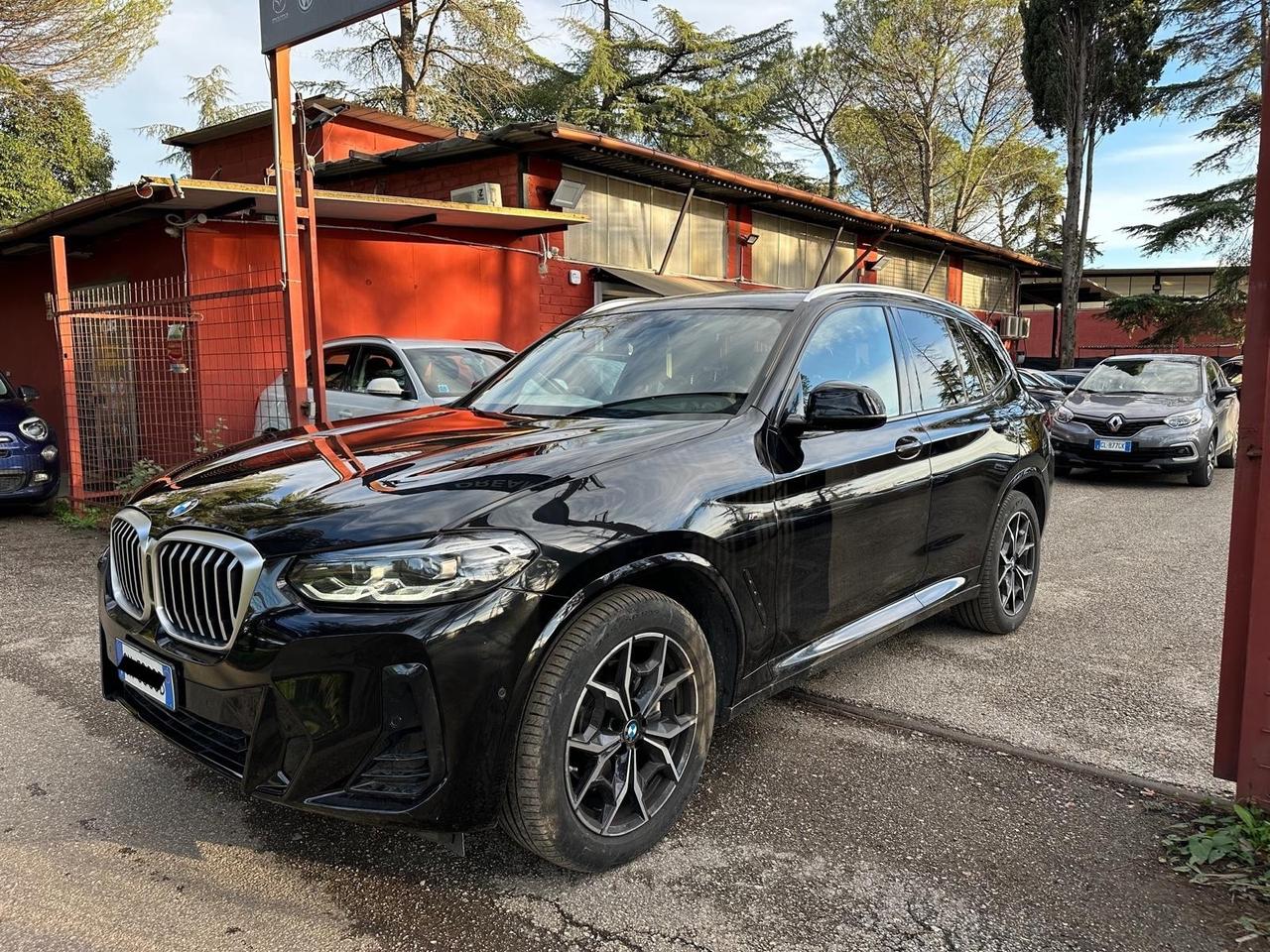 Bmw X3 xDrive20d 48V Msport m sport full led m sport