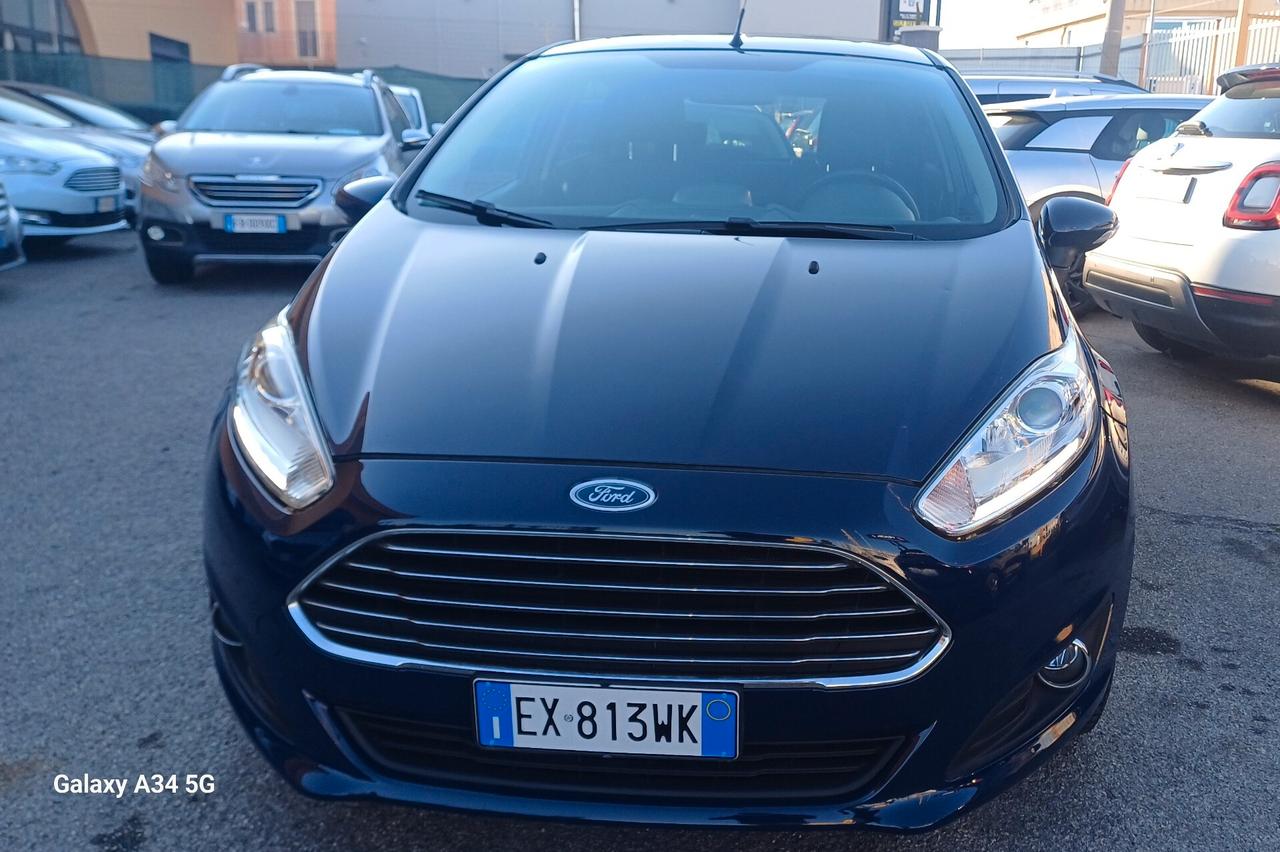 Ford Fiesta 1.5 TDCi 75CV 5 porte Titanium