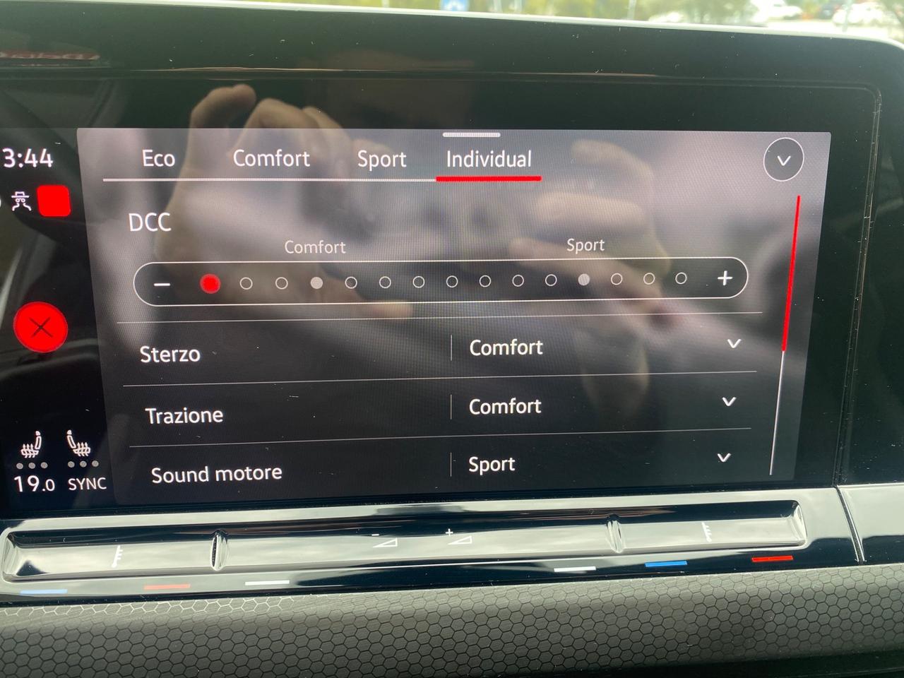 Volkswagen Golf GTI 2.0 TSI DSG 19” IQ-LIGHT DCC