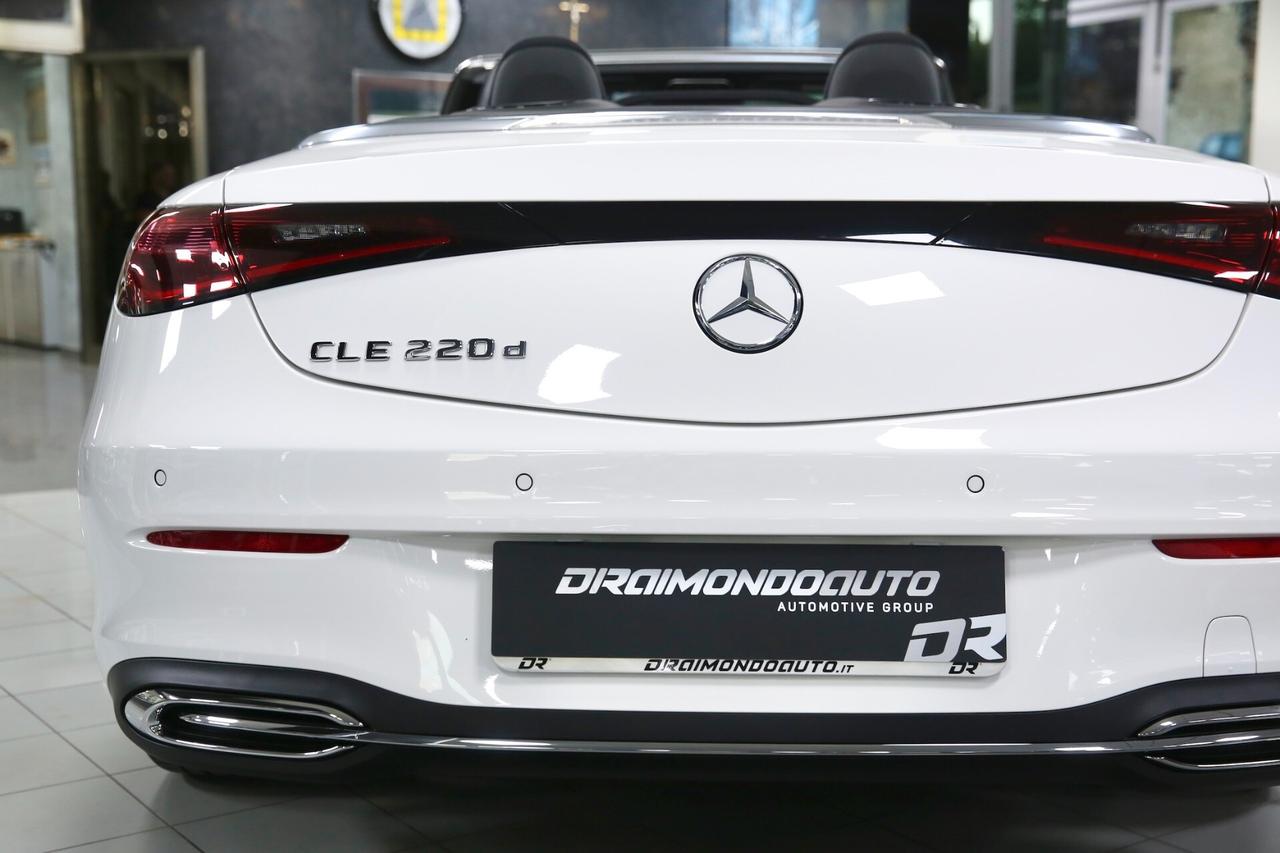 Mercedes CLE 220 d mhev Cabrio Advanced auto