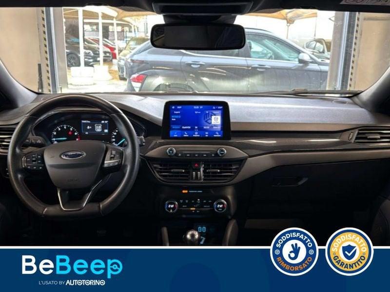 Ford Focus SW 1.0 ECOBOOST H ST-LINE S&S 125CV MY20.75