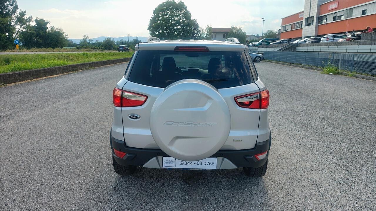 Ford EcoSport 1.0 EcoBoost 125 CV Titanium S