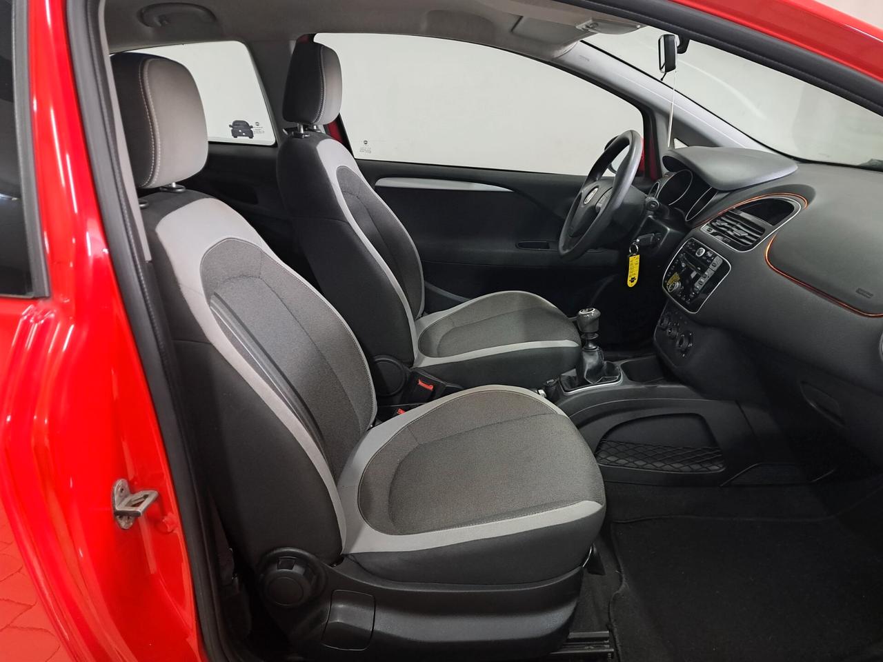 Fiat Punto Evo 1.4 Natural Power 2012 unico prop