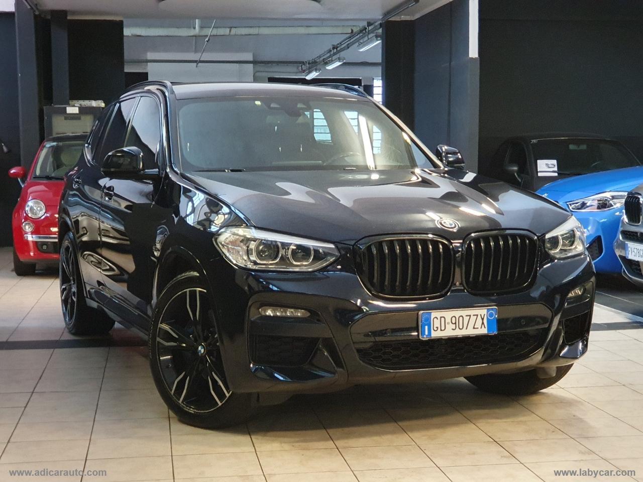 BMW X3 xDrive30d 249CV 48V Msport