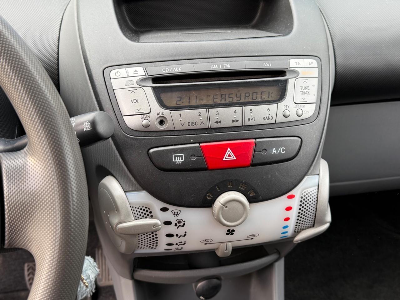 Toyota Aygo 1.0 12V VVT-i 5 porte Now