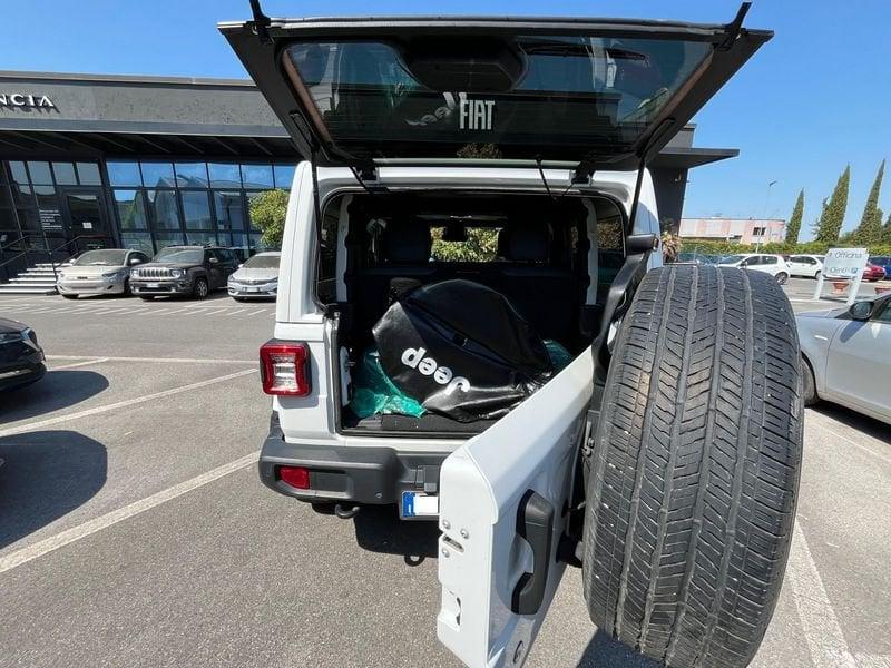 Jeep Wrangler 2.2 Mjt II Sahara